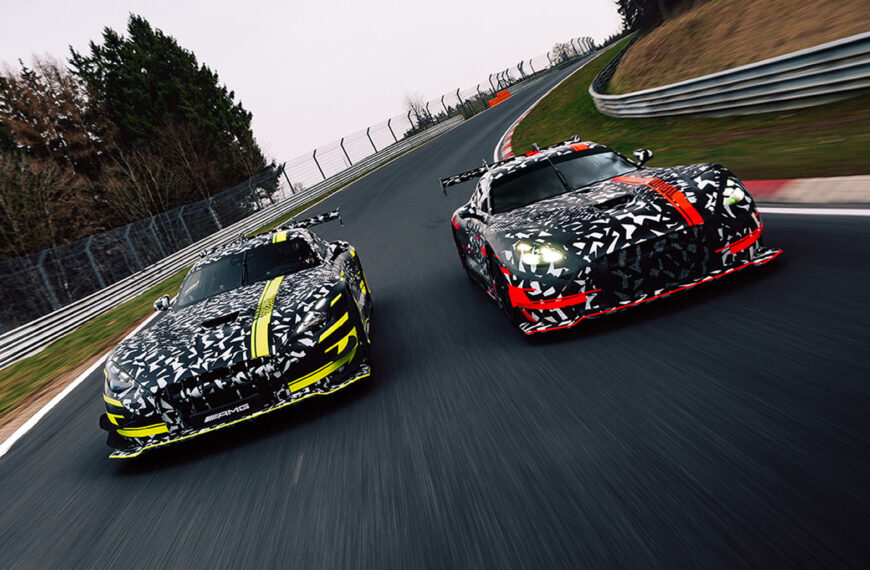 Mercedes-AMG GT Black Series returns as most extreme model yet