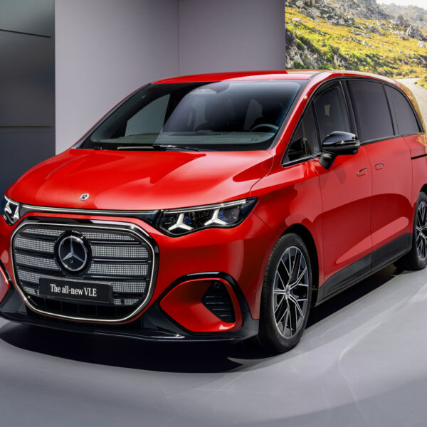 Mercedes VLE is VW ID Buzz rival with 435-mile range