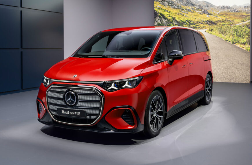 Mercedes VLE is VW ID Buzz rival with 435-mile range