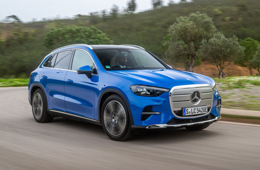 Mercedes-Benz GLC Electric | Autocar