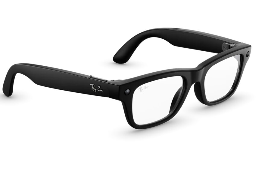 Meta’s new Ray-Ban glasses aim to replace your regular prescription frames