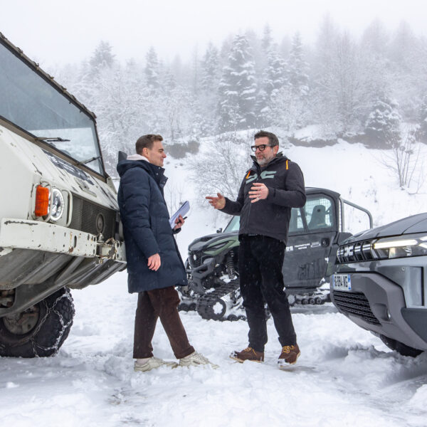 “Essential is cool”: The mountains and military vehicles shaping Dacia