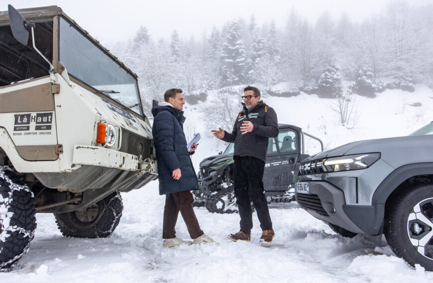 “Essential is cool”: The mountains and military vehicles shaping Dacia
