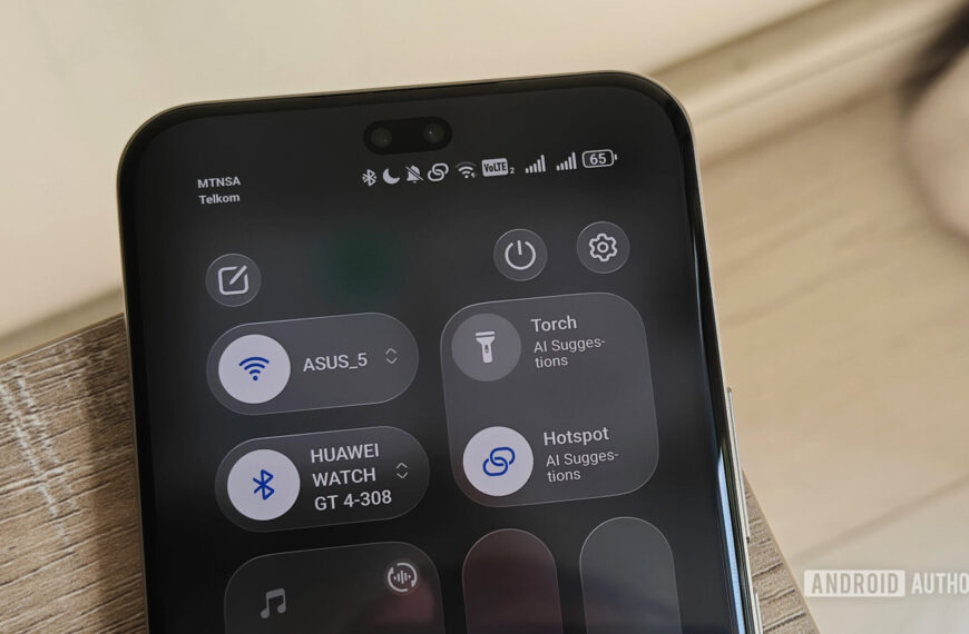This Android setting saved my mobile hotspots