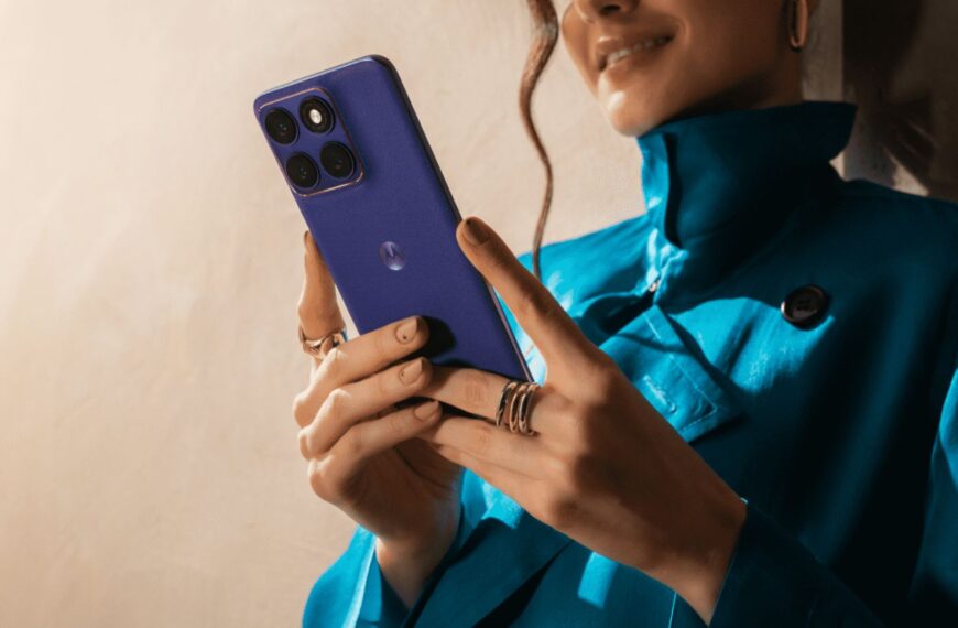 Motorola Edge 70 Fusion launches, but you probably can’t buy one