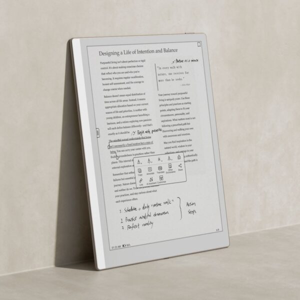 Less fatigue: Boox launches thin Go 10.3 (Gen 2) E-Ink tablet that’s easy on the reading eyes