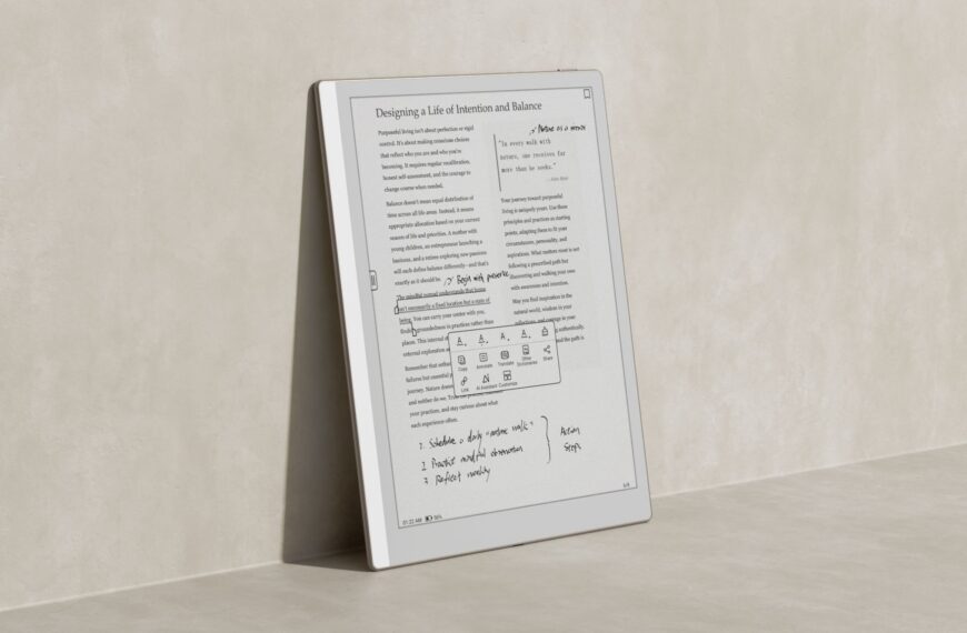 Less fatigue: Boox launches thin Go 10.3 (Gen 2) E-Ink tablet that’s easy on the reading eyes