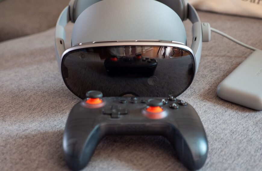 I’ve finally completed my quest to transform my Samsung Galaxy XR into a bona fide Steam Frame, and it only took one free app to do it