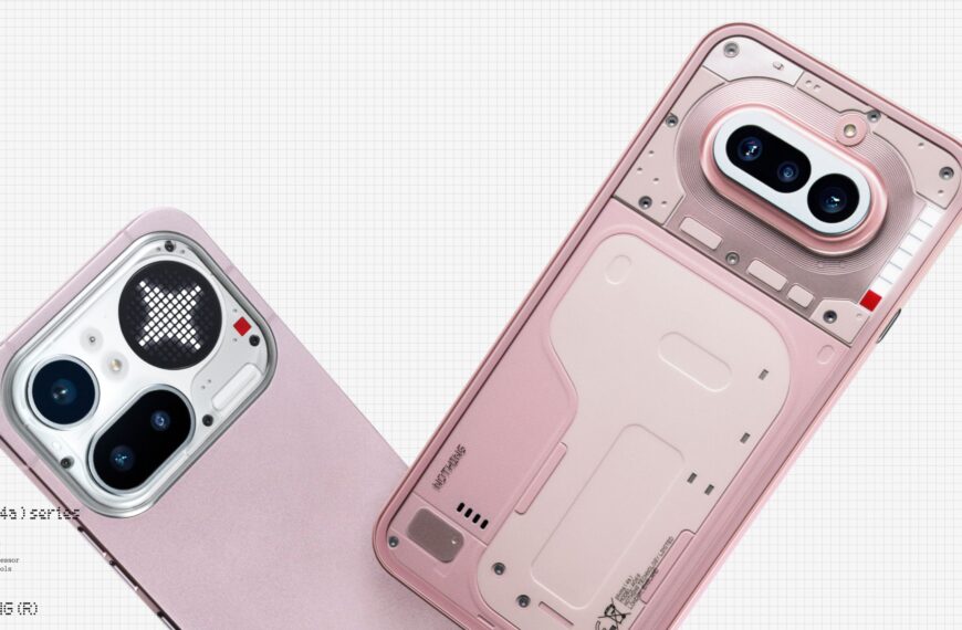 Nothing’s Phone 4a and 4a Pro are here, and the new Glyph Bar is the big change