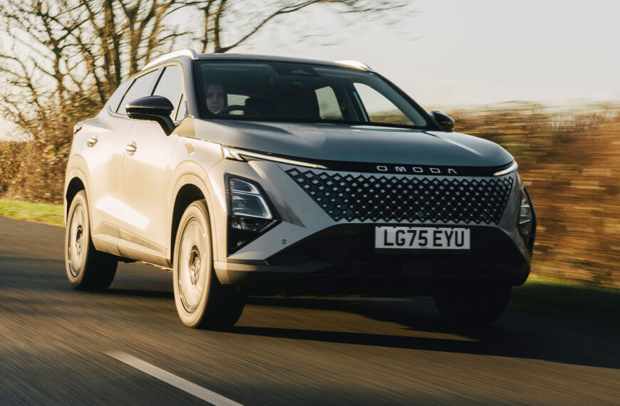 Omoda 5 review | Autocar