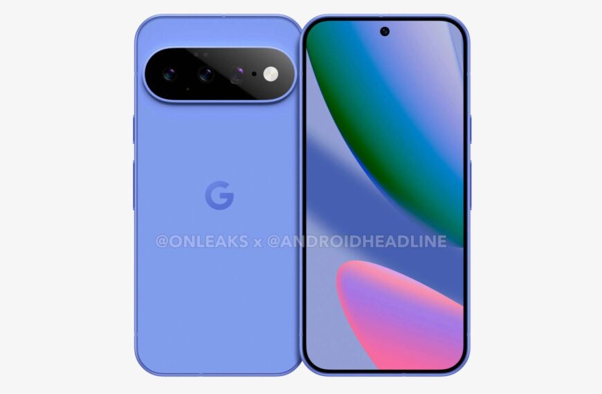 Here’s your first look at Google’s upcoming Pixel 11 design