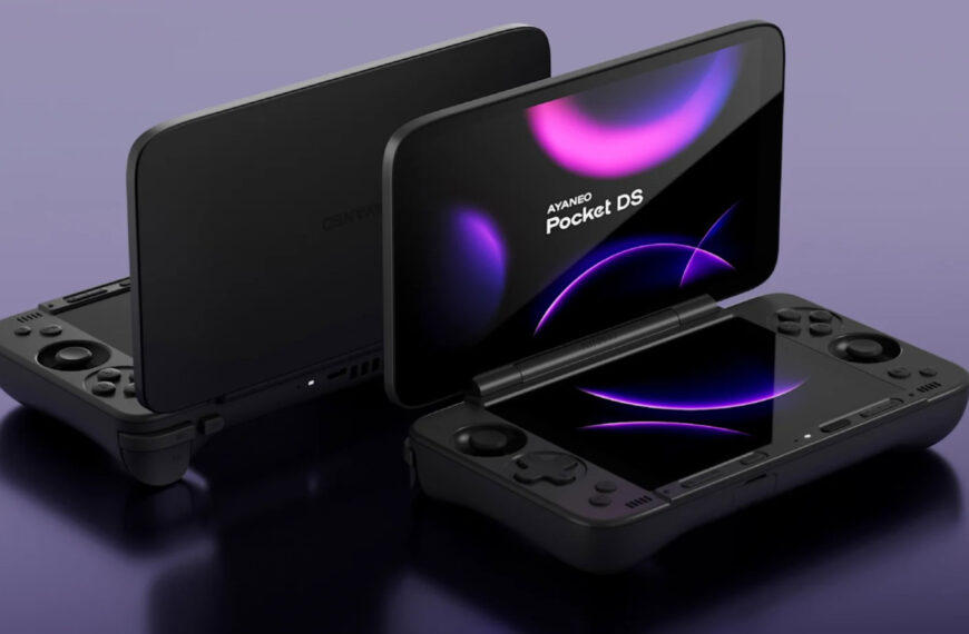 We found out what the AYANEO Pocket DS is doing with your data