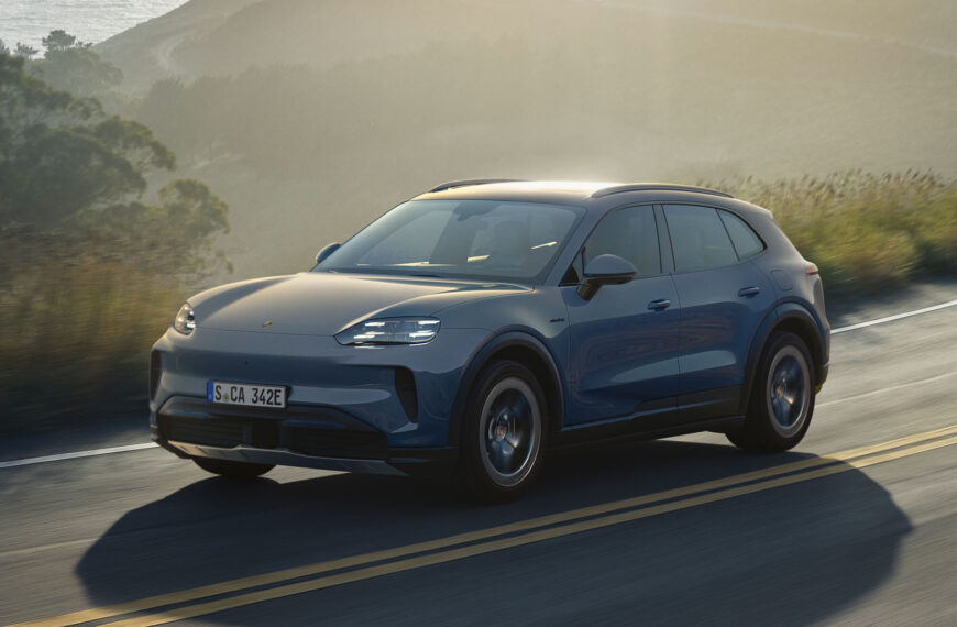 Porsche Cayenne Electric S packs 657bhp for £100k