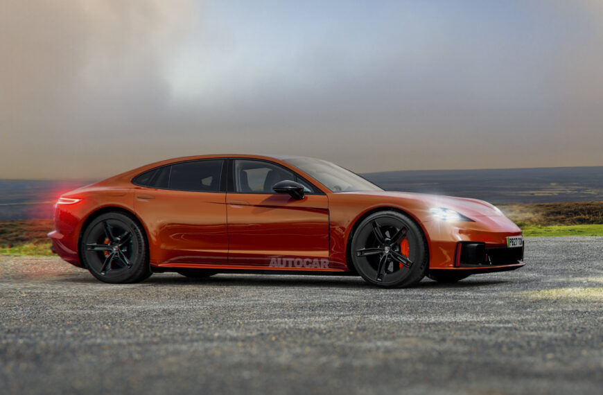 Porsche mulls merging Taycan and Panamera into single model