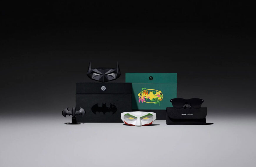 RayNeo embraces Batman themed variants for new AR glasses
