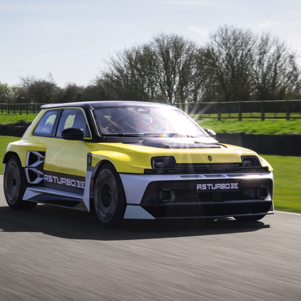 First ride: £200k R5 Turbo 3E is a 533bhp electric drift monster