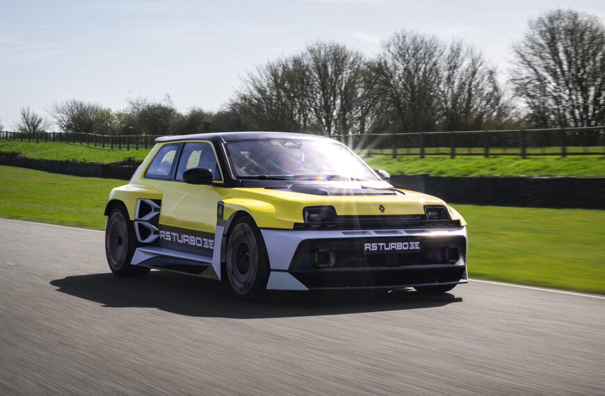 First ride: £200k R5 Turbo 3E is a 533bhp electric drift monster