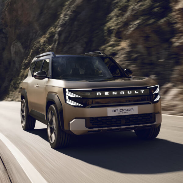 Renault Bridger concept previews rugged Jimny-sized SUV for 2027