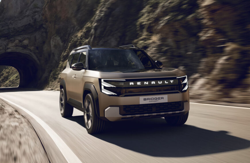 Renault Bridger concept previews rugged Jimny-sized SUV for 2027