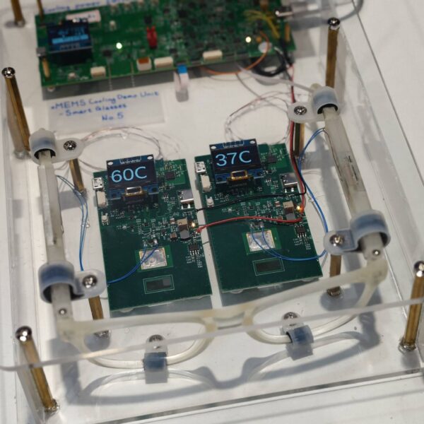 Solid-state cooling tech will transform wearables and XR glasses, and I got an early look