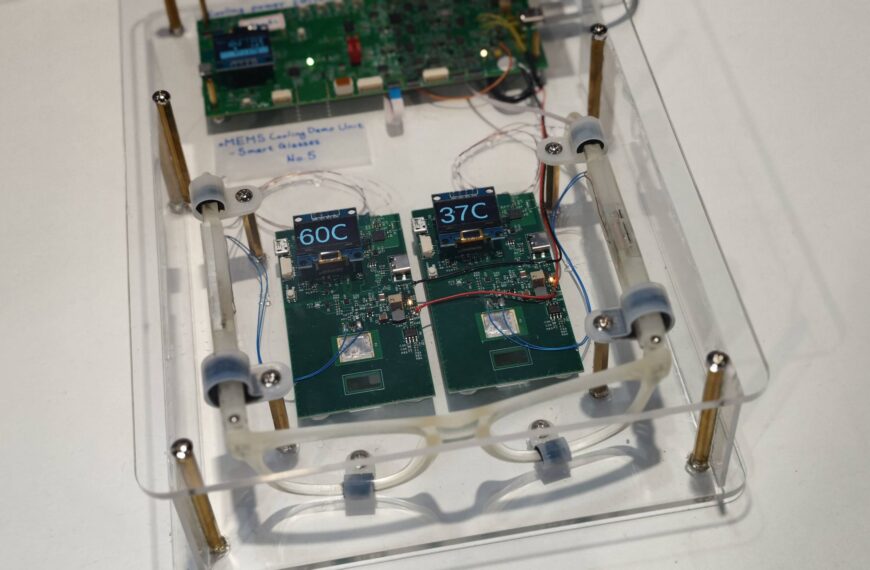 Solid-state cooling tech will transform wearables and XR glasses, and I got an early look