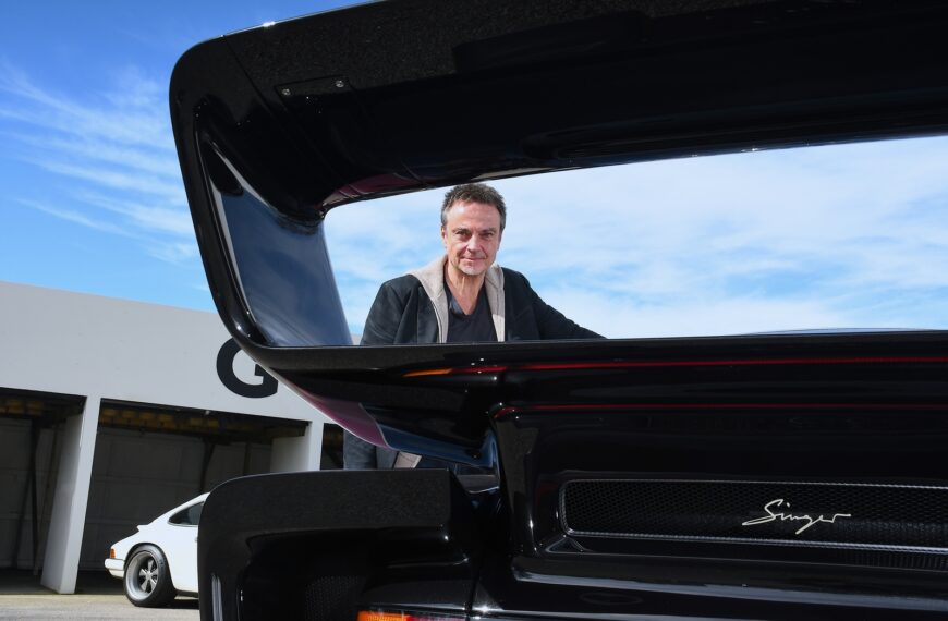 How Singer built an empire without a business plan