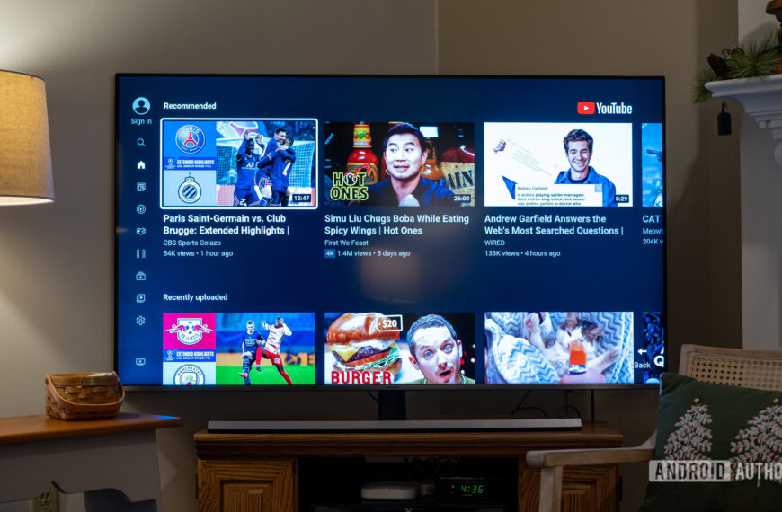 YouTube for TV is finally getting this feature from the mobile app