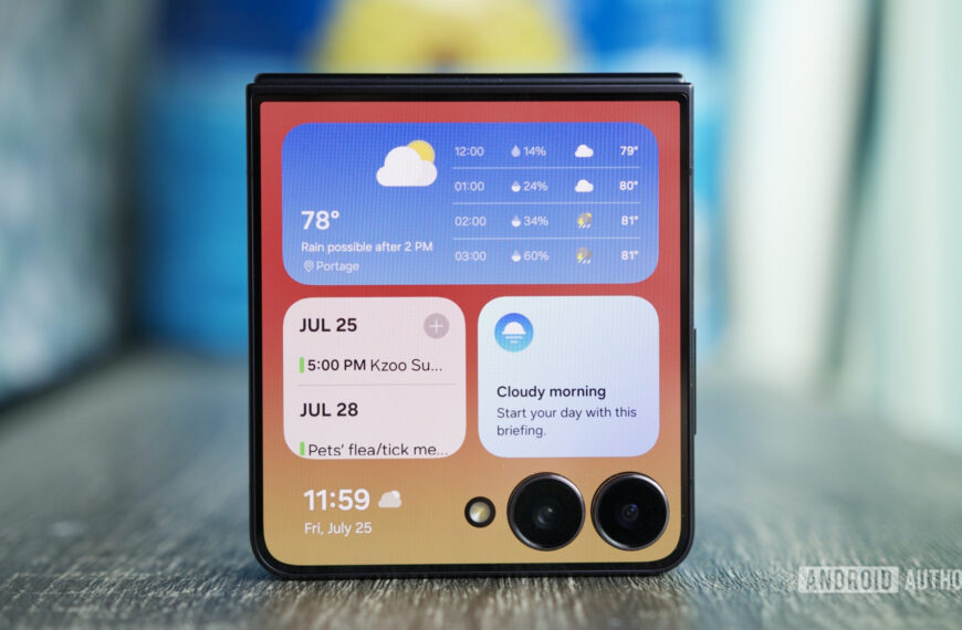 After the Galaxy S26, I’m really worried about the Galaxy Z Flip 8