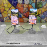 Samsung shows how crazy bright future smartphone screens are getting at MWC 2026