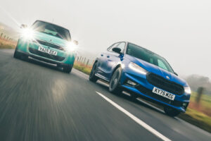 Mini Cooper S vs Skoda Fabia 130: Last&hellip;