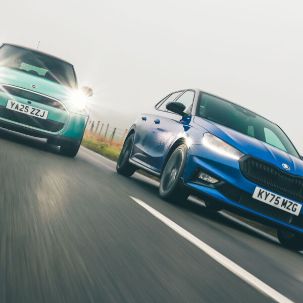 Mini Cooper S vs Skoda Fabia 130: Last call for warm hatches?
