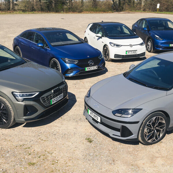 UK car makers beat EV sales targets in 2024, new figures reveal