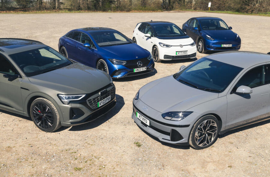 UK car makers beat EV sales targets in 2024, new figures reveal