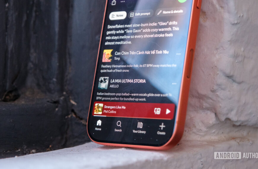 I love Spotify, but its Android app still gets one thing wrong