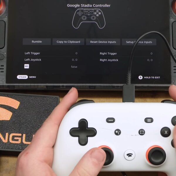 How to make a USB Bluetooth adapter from old Stadia gamepads