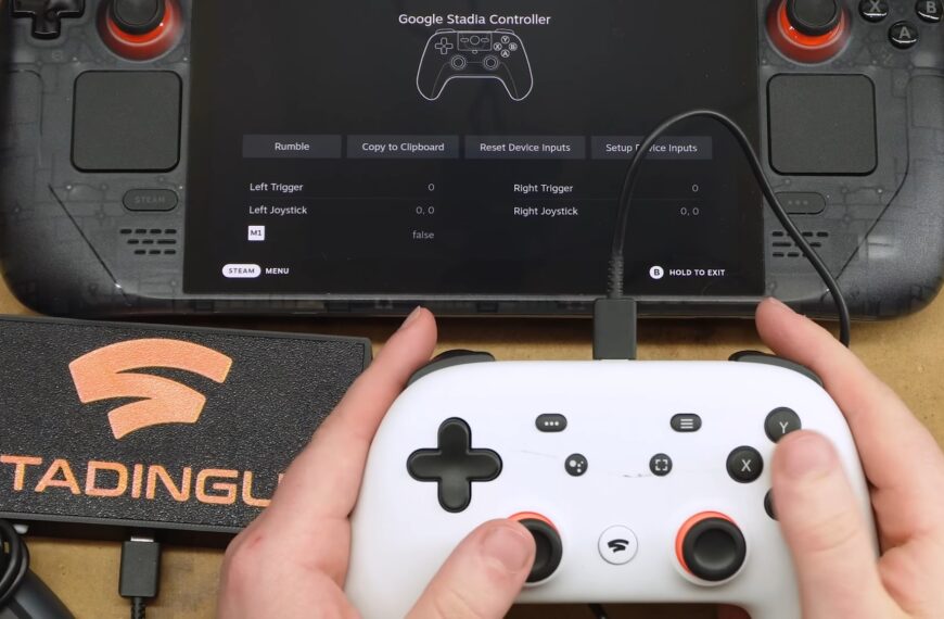 How to make a USB Bluetooth adapter from old Stadia gamepads