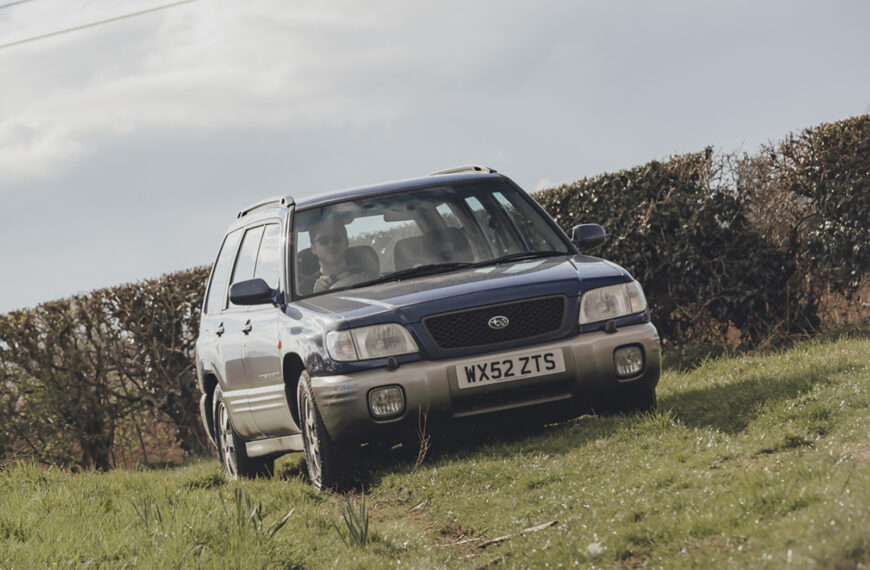 Subaru Forester: ’90s family wagon with the heart of a rally legend