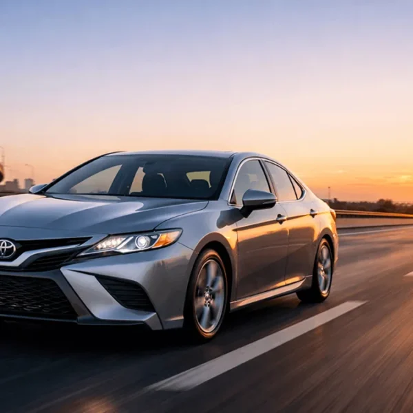 Best Toyota Camry Years: Top Models to Buy at Auction