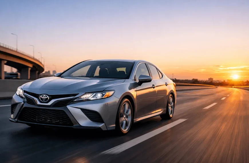 Best Toyota Camry Years: Top Models to Buy at Auction