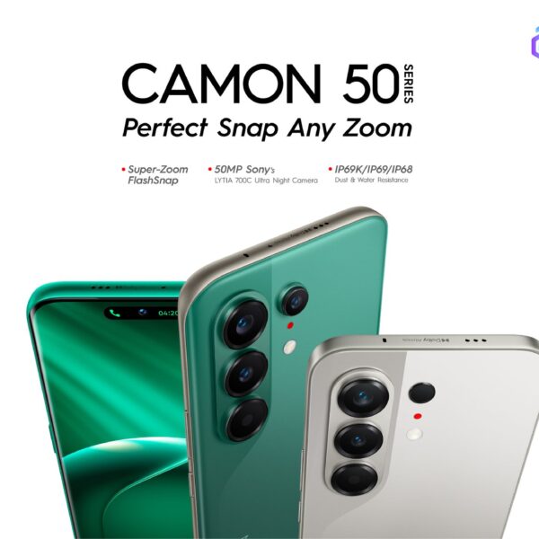 The Tecno Camon 50 Ultra is a Galaxy S26 Ultra look-alike stuffed to the brim with AI