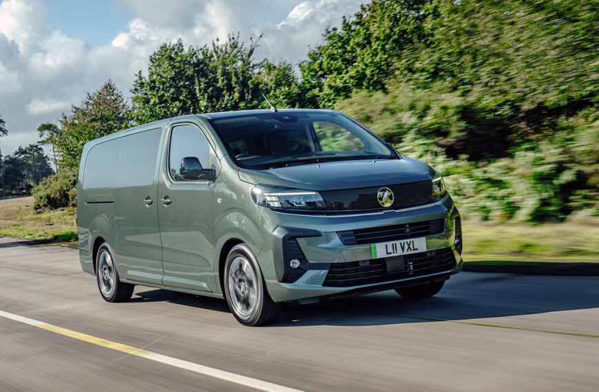 Vauxhall Vivaro Life Electric review