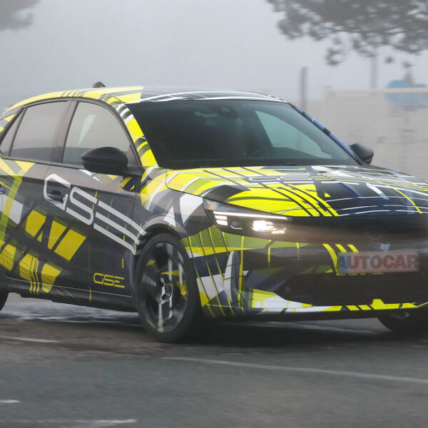 Hot Vauxhall Corsa GSE breaks cover with more aggressive look