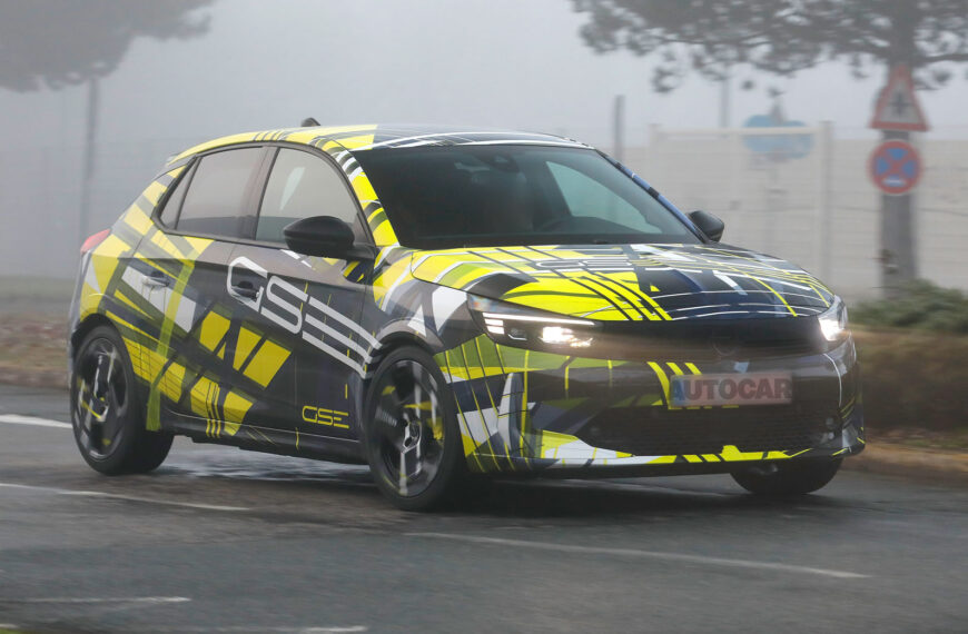 Hot Vauxhall Corsa GSE breaks cover with more aggressive look