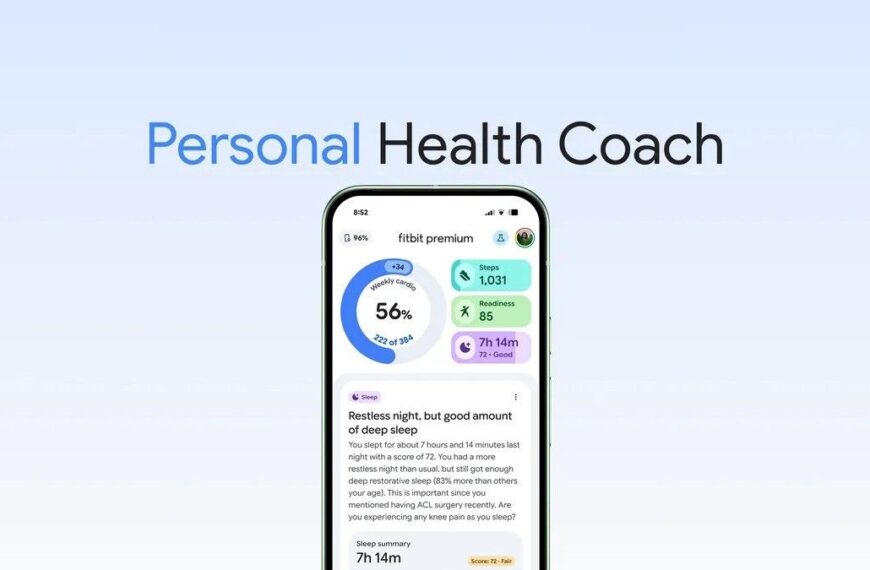 For the full scope, Fitbit’s AI health coach can now read your medical records to help