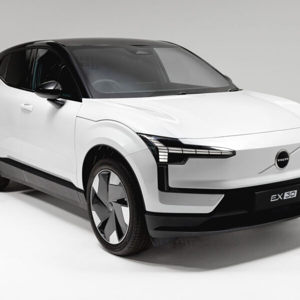 Volvo EX30 Cargo revealed as 423bhp van