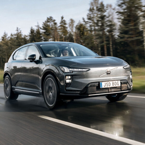 Volvo EX60: first impressions of Europe’s only “true” software-defined vehicle