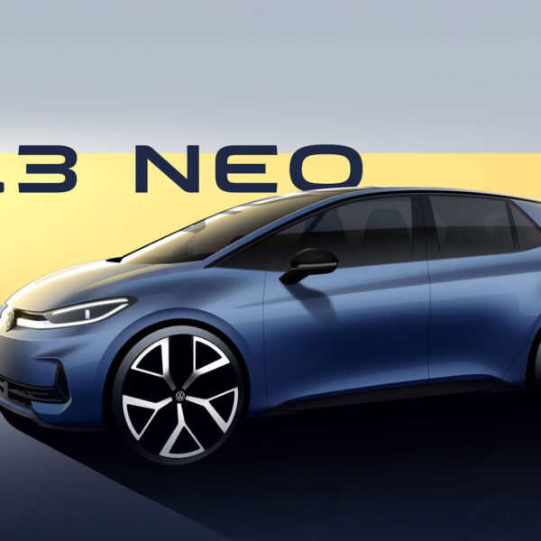 Volkswagen ID 3 gains new name as part of major update