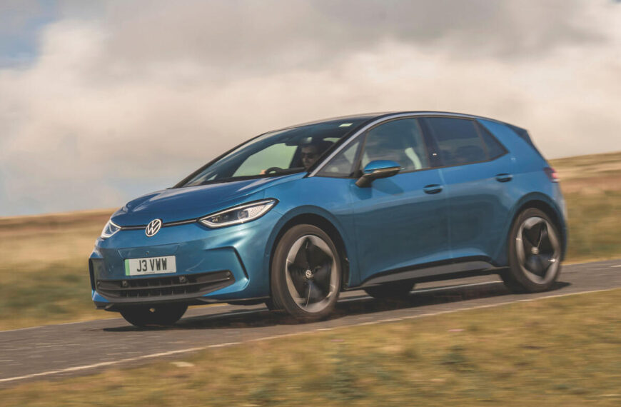 Volkswagen ID 3 to gain new name as part of major update