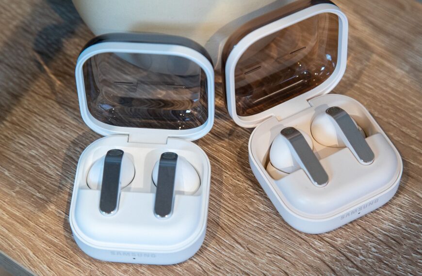 I tried the new Samsung Galaxy Buds 4 Pro, and you won’t miss a beat with these