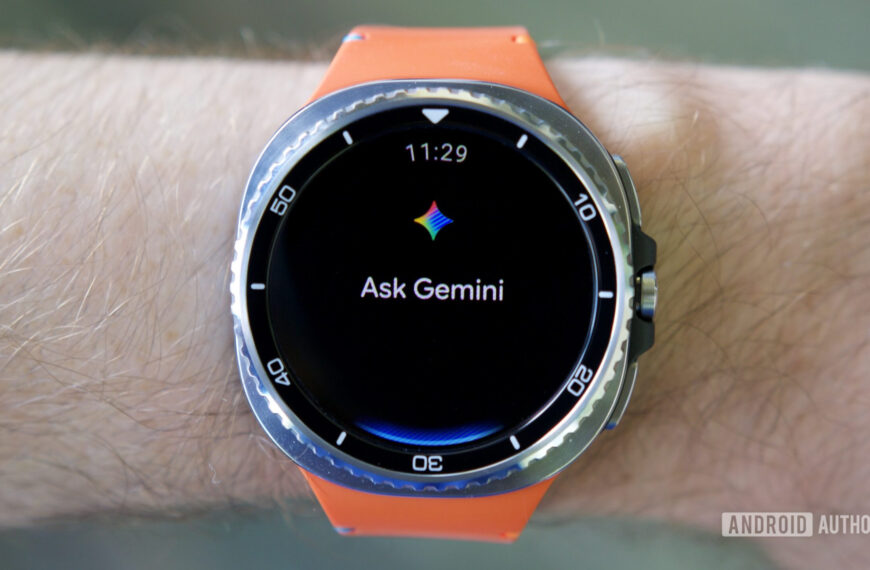 Gemini for Wear OS is getting a major weather card makeover